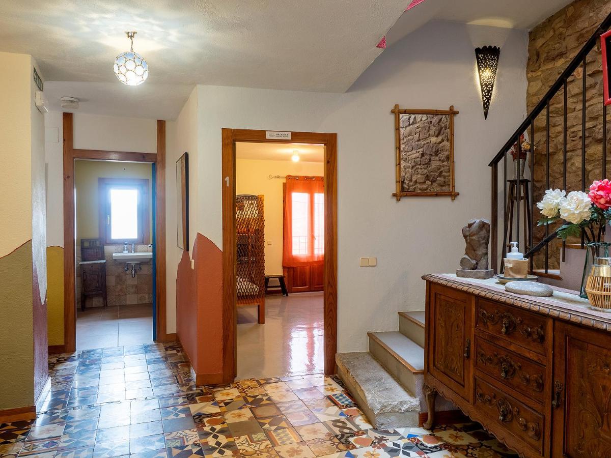 Albergue De Peregrinos En Cirauqui - Casa Maralotx Camino De Santiago Dış mekan fotoğraf
